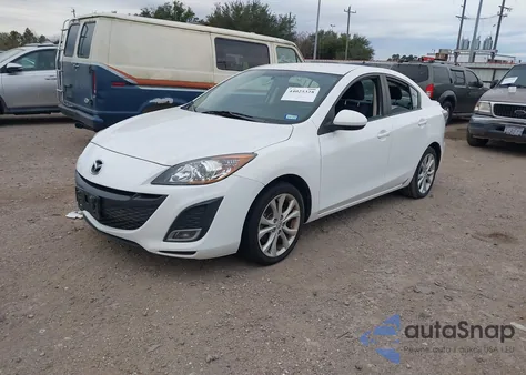 2011 Mazda Mazda3 S Sport z USA, uszkodzony, nr VIN JM1BL1U55B1404324